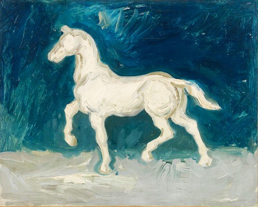 Vincent van Gogh - Horse