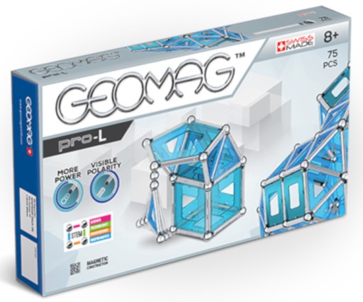 GEOMAG PRO-L 75 el. KLOCKI MAGNETYCZNE GEO-023