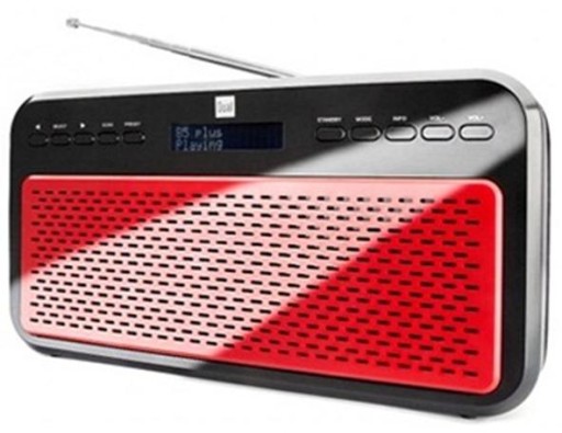 Radio Stereo DAB+/FM DAB 12 UKW LCD Cyfrowe DUAL