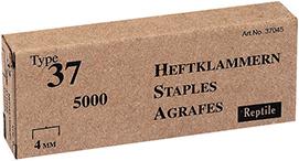 RAPID Zszywki TYP37 8mm do takera R23 R33 5000 szt