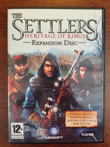 GRA NA PC THE SETTLERS HERITAGE OF KINGS DODATEK