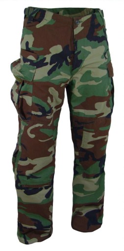 Spodnie Bojówki SFU R/S BAWEŁNA S-L 80 cm WOODLAND