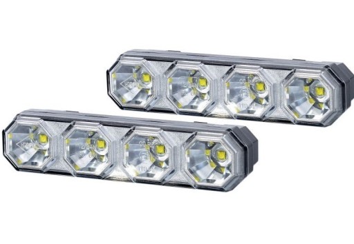 ŚWIATŁA LAMPY DZIENNE 12V 24V MOCNE LED made in UE