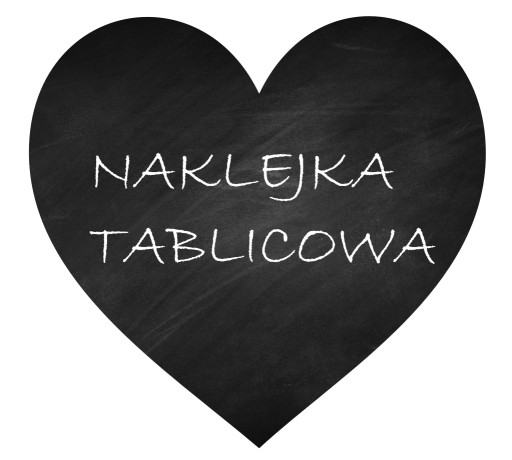 Naklejki tablicowe kredowe WIELE WZORÓW