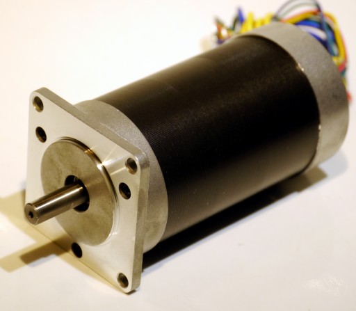 SILNIK BEZSZCZOTKOWY BLDC 125W 24V 3000rpm 0.44N