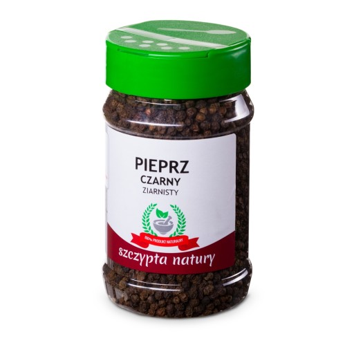 PIEPRZ CZARNY ZIARNISTY - 150g-Aromatyczny EXTRA