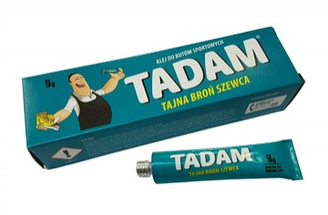 KLEJ DO BUTÓW TADAM 9 G MOCNY