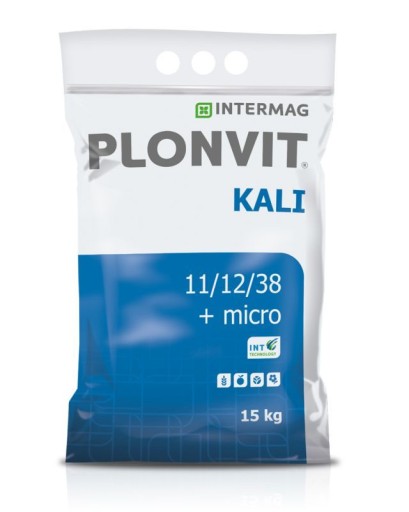 PLONVIT Kali 15 kg nawóz krys. NPK 11-12-38+ micro