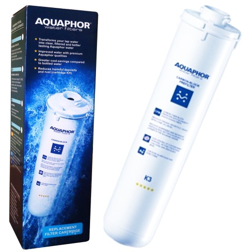 AQUAPHOR K3 MORION WKŁAD WĘGLOWY WĘGIEL AKTYWNY RO