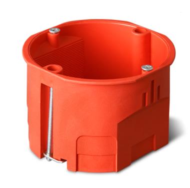 Puszka PK-60F p/t gipsowa IP20 z wkrętami 0201-00