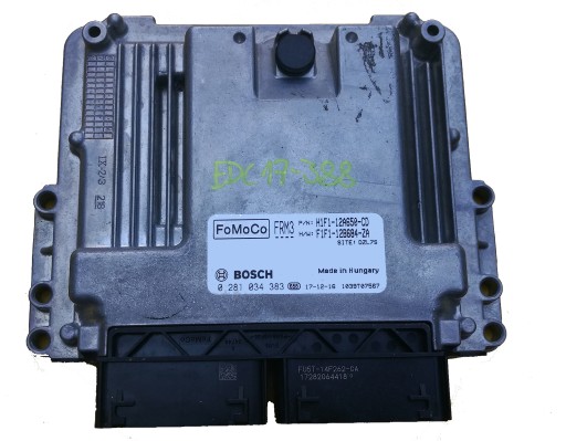 ECU FORD 1.5TDCI 0281034383 H1F1-12A650-CD DOPISZĘ