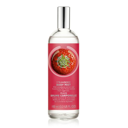 THE BODY SHOP Mgiełka do ciała Truskawka STRAWBERRY BODY MIST 100 ml