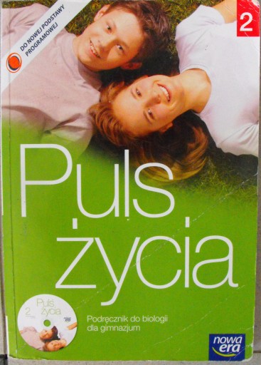 Puls życia 2 Jefimow podręcznik Nowa Era + CD