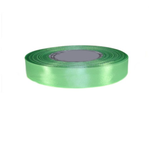 Tasiemka satynowa 12mm 32mb PISTACJA 8065 wstążka
