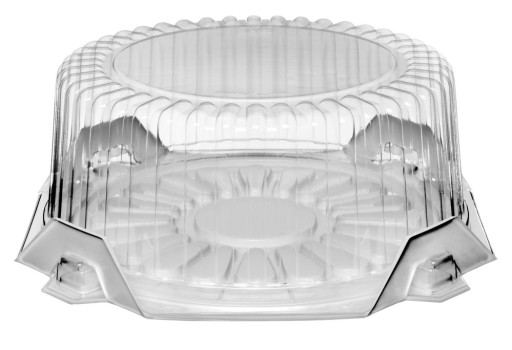 POJEMNIKI na tort plastikowe OKRĄGŁE SL209 opakowania 5 sztuk