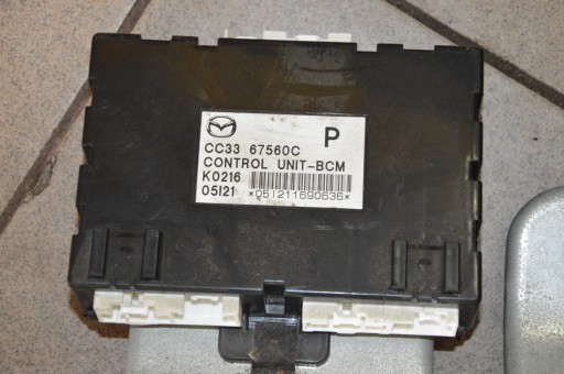 Moduł Komfortu Mazda 5 CC3367560C