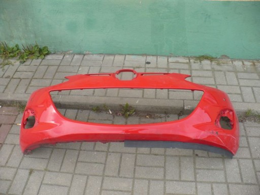 zderzak przód przedni Mazda 2 II lift 11-14