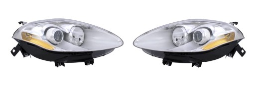 REFLEKTOR LAMPA PRZÓD FIAT BRAVO 2006- KOMPLET L+P