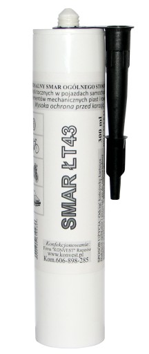 Smar ŁT43 Kartusz 300ml