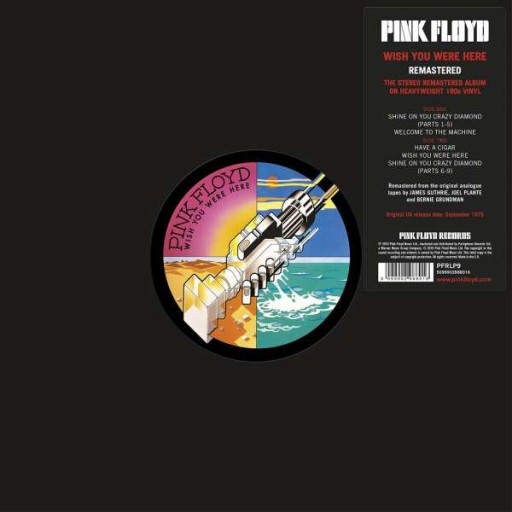 PINK FLOYD Wish You Were Here LP
