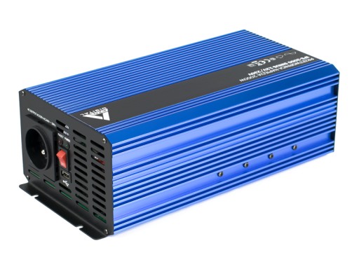 PRZETWORNICA NAPIĘCIA 2000W 12/230V CZYSTY SINUS!!