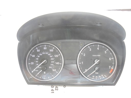 LICZNIK ZEGAR BMW 320i E90 E91 E92 9143820