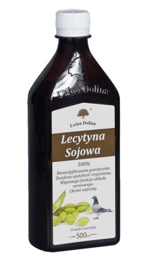 LEŚNA DOLINA Lecytyna sojowa 500ml