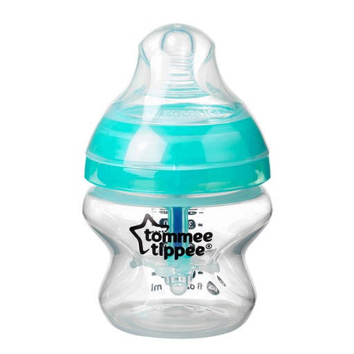 TOMMEE TIPPEE BUTELKA 150 ML ANTYKOLKOWA + CZUJNIK