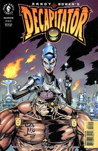 RANDY BOWEN'S... # 2 - 1998 - KOMIKS USA - 7