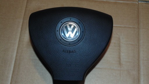 AIRBAG PODUSZKA KIEROWCY VW GOLF V JETTA