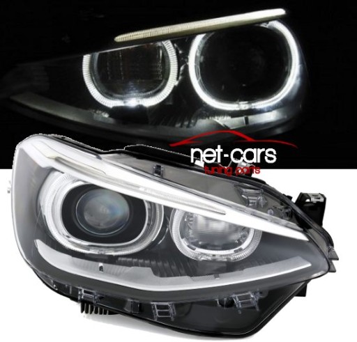 LAMPY REFLEKTORY BMW 1 F20 F21 WZ LCI LED DRL DEPO