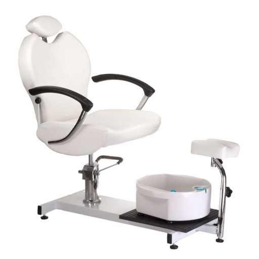 Fotel kosmetyczny do pedicure BR-2301 z masażerem