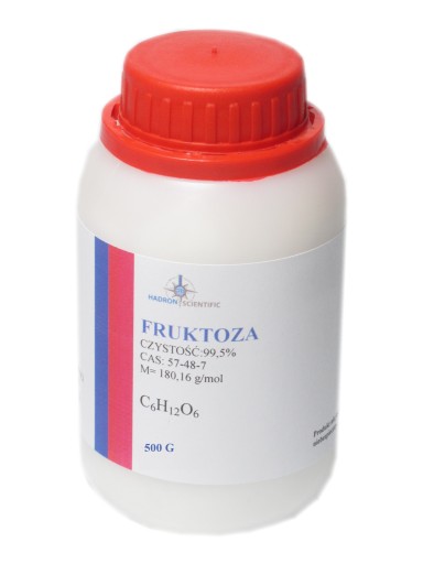 FRUKTOZA SPOŻYWCZA - 500G