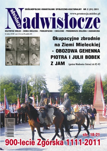 Kwartalnik NADWISŁOCZE nr 2 (31) 2011