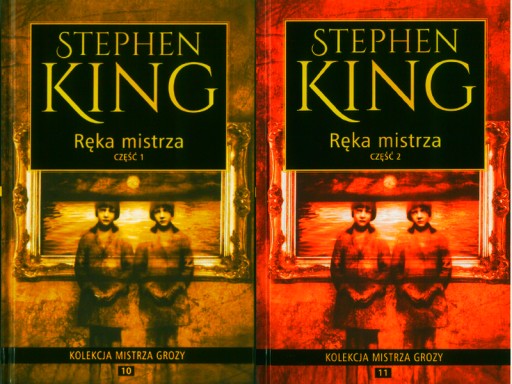 RĘKA MISTRZA 1-2 STEPHEN KING NOWE TWARDE 715 STRO