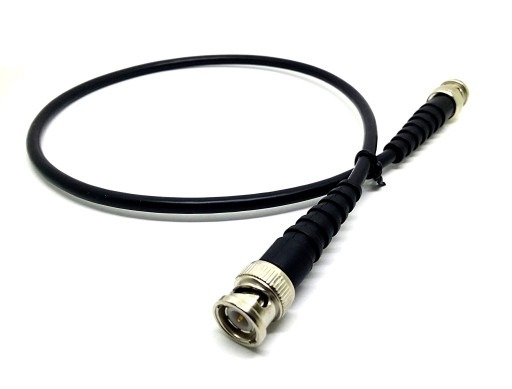 Przyłącze kabel RG58 50 OHM wtyk BNC na wtyk BNC 18m