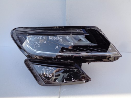 SKODA KODIAQ LAMPA FULL LED PRAWA 566941016E