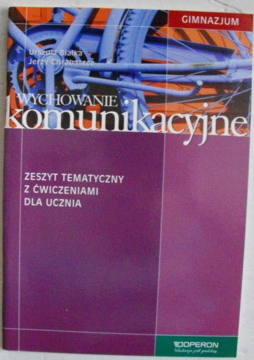 Wychowanie komunikacyjne Białka zeszyt tematyczny