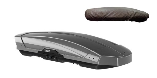 Bagażnik dachowy Box Thule MOTION XT XL tytanowy