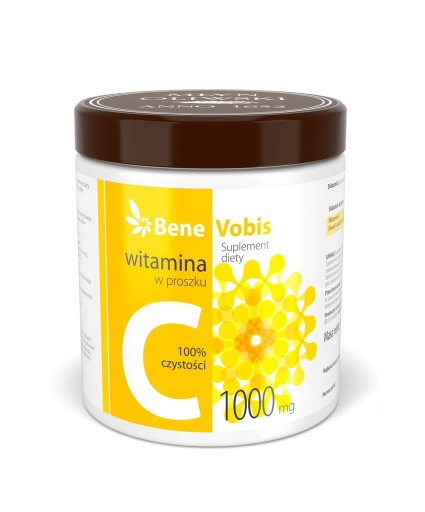 BENE VOBIS WITAMINA C 1kg KWAS ASKORBINOWY 1000mg