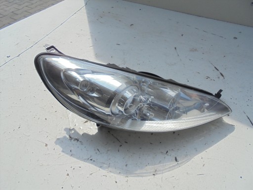 LAMPA PRAWY PRZÓD PEUGEOT 407 COUPE XENON -WYS-