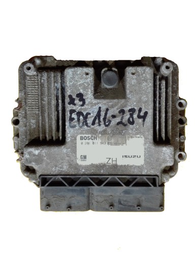 ECU OPEL ASTRA 1.7CDTI 0281011943 55556829 DOPISZĘ