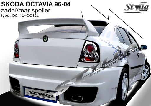 spoiler spojler WRC do Skoda Octavia I MK1 1996--