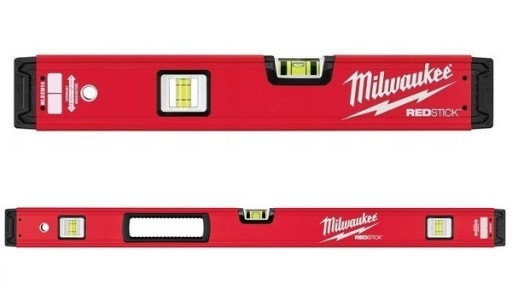 MILWAUKEE Poziomica wzmacniana 80 cm REDSTICK