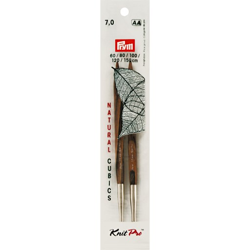 Druty 7mm PRYM KNIT PRO 224 330 CUBICS KWADRATOWE