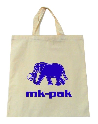 Torba Bawełniana Ecru 38x42 z Indywidualnym Nadrukiem - Personalizowana 100