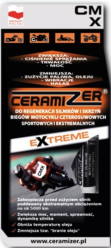 Ceramizer silników sportowych i extremalnych CM-X