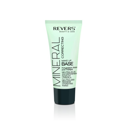 REVERS Cosmetics BAZA POD MAKIJAŻ KORYGUJĄCA ZACZERWIENIENIA