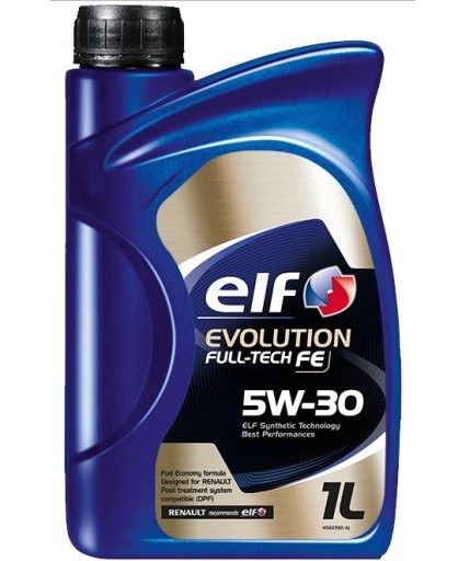 OLEJ ELF EVOLUTION FULL-TECH FE 5W30 1L 5W-30 DPF