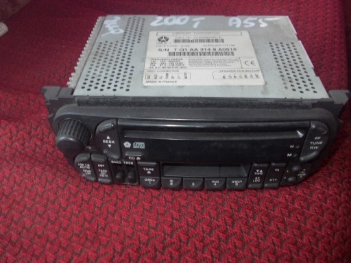 RADIO JEEP GRAND CHEROKEE TQ1AA3149A0516